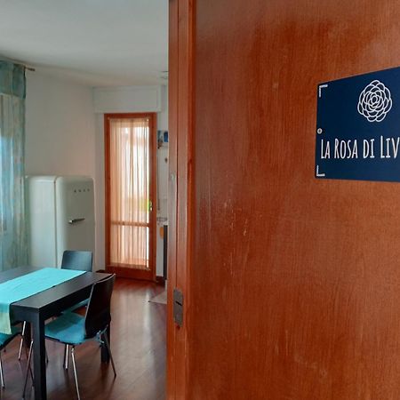 La Rosa Di Livorno Lägenhet Exteriör bild