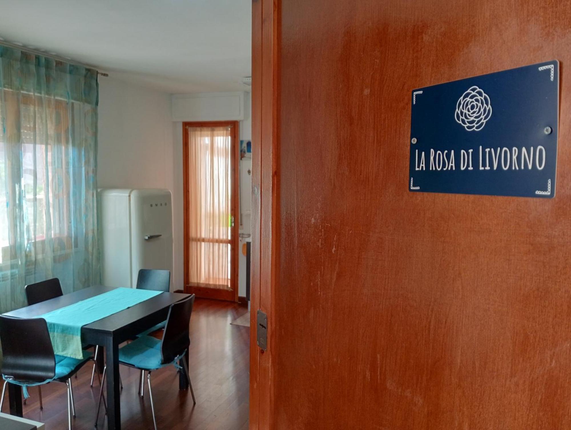 La Rosa Di Livorno Lägenhet Exteriör bild